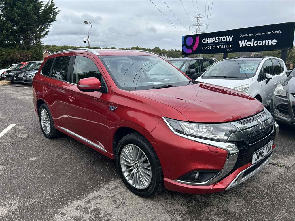 2019 Mitsubishi Outlander 2.4 Juro PHEV (s/s)