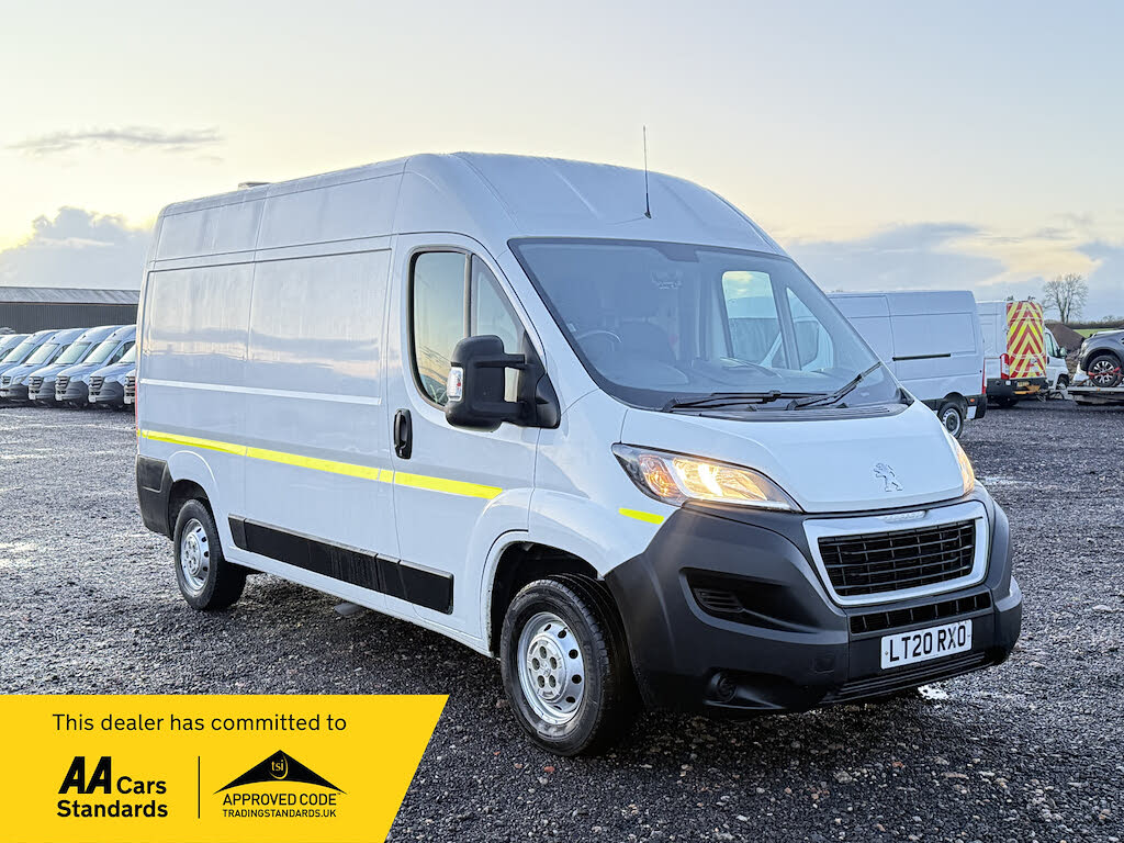 2020 Peugeot Boxer 2.0 BlueHDi Professional 335 L2H2