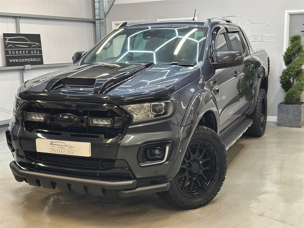 2021 Ford Ranger 2.0 EcoBlue Wildtrak auto