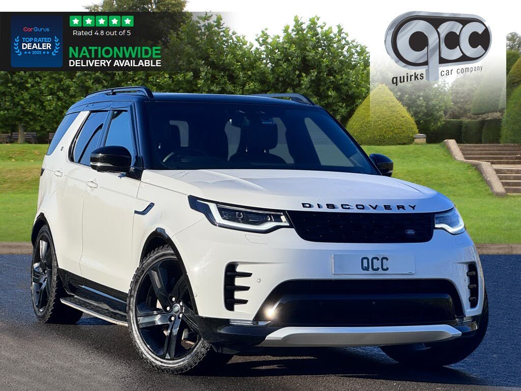 2021 Land Rover Discovery 3.0 D300 R-Dynamic HSE