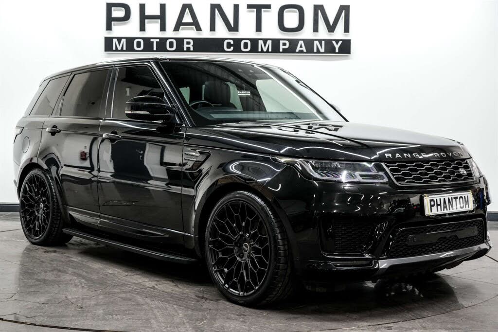 2021 Land Rover Range Rover Sport 3.0 D300 HSE Silver