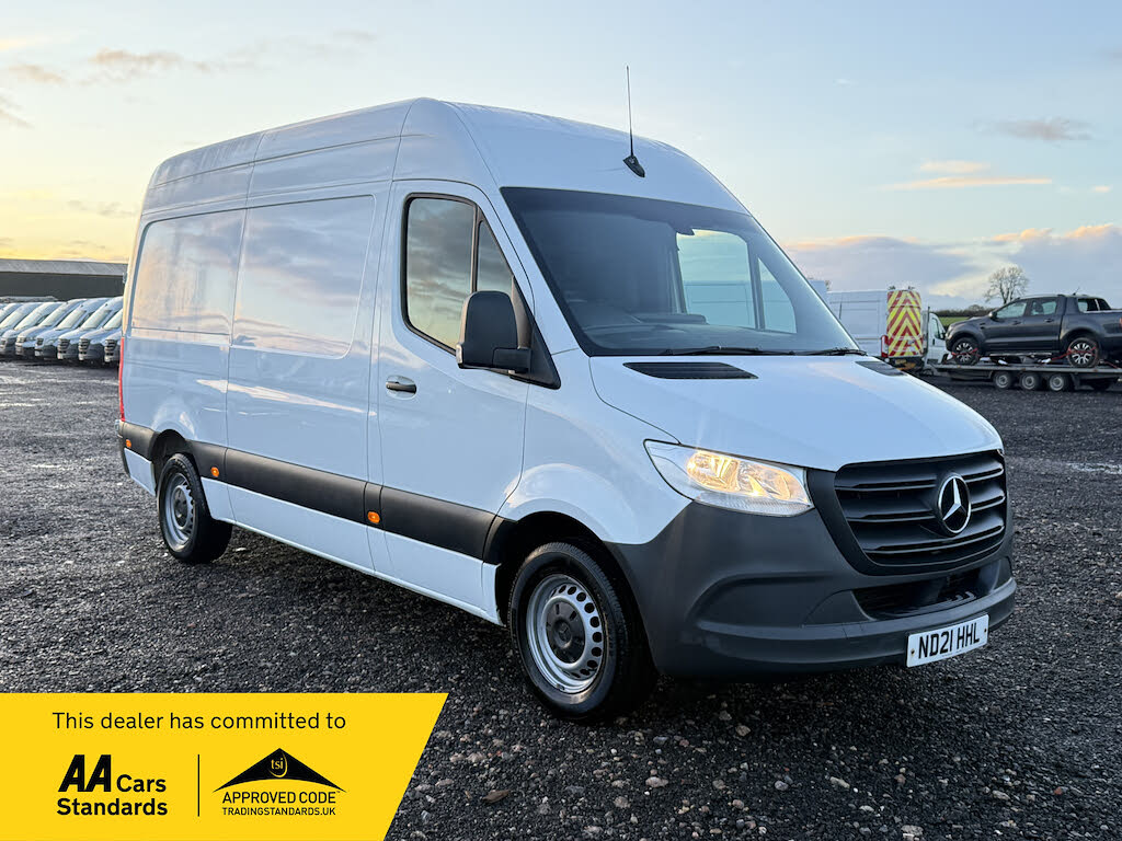 2021 Mercedes-Benz Sprinter 2.0CDI 315 L1H1 Progressive (150PS)(EU6dT) Panel RWD ECO Gear 360