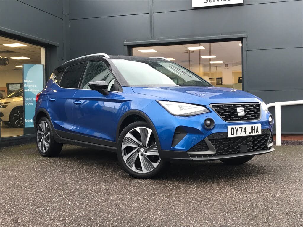 2024 Seat Arona 1.0 TSI FR Sport (115ps)