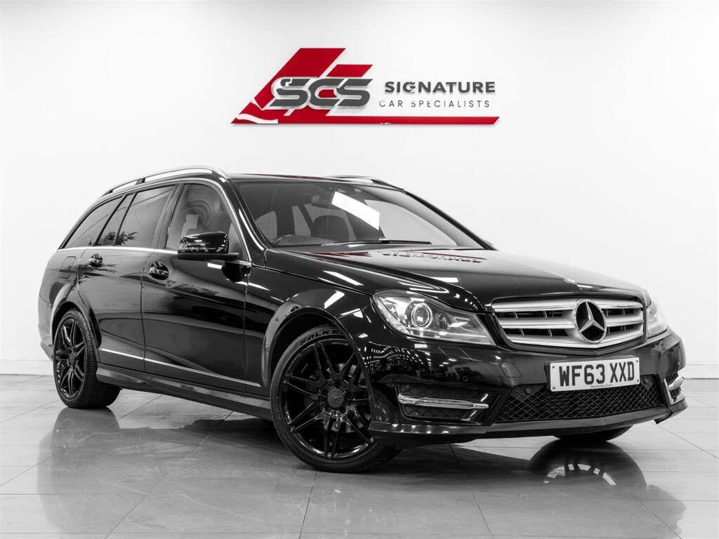 2013 Mercedes-Benz C-Class 2.1CDI C250 CDI AMG Sport Plus Estate 5d 7G-Tronic