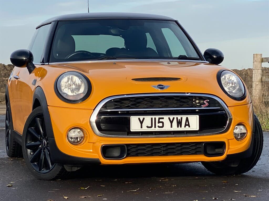2015 MINI Mini 2.0 Cooper S 3d Sport Auto