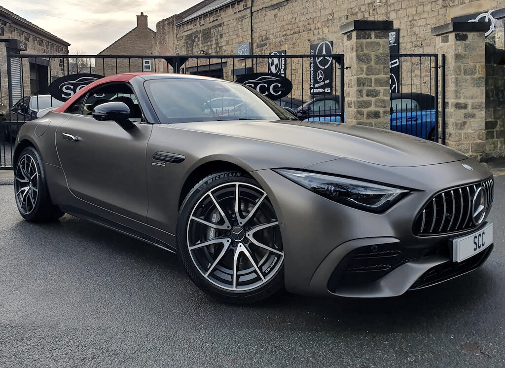 2024 Mercedes-Benz SL-Class 2.0 SL43 AMG Premium (386ps)