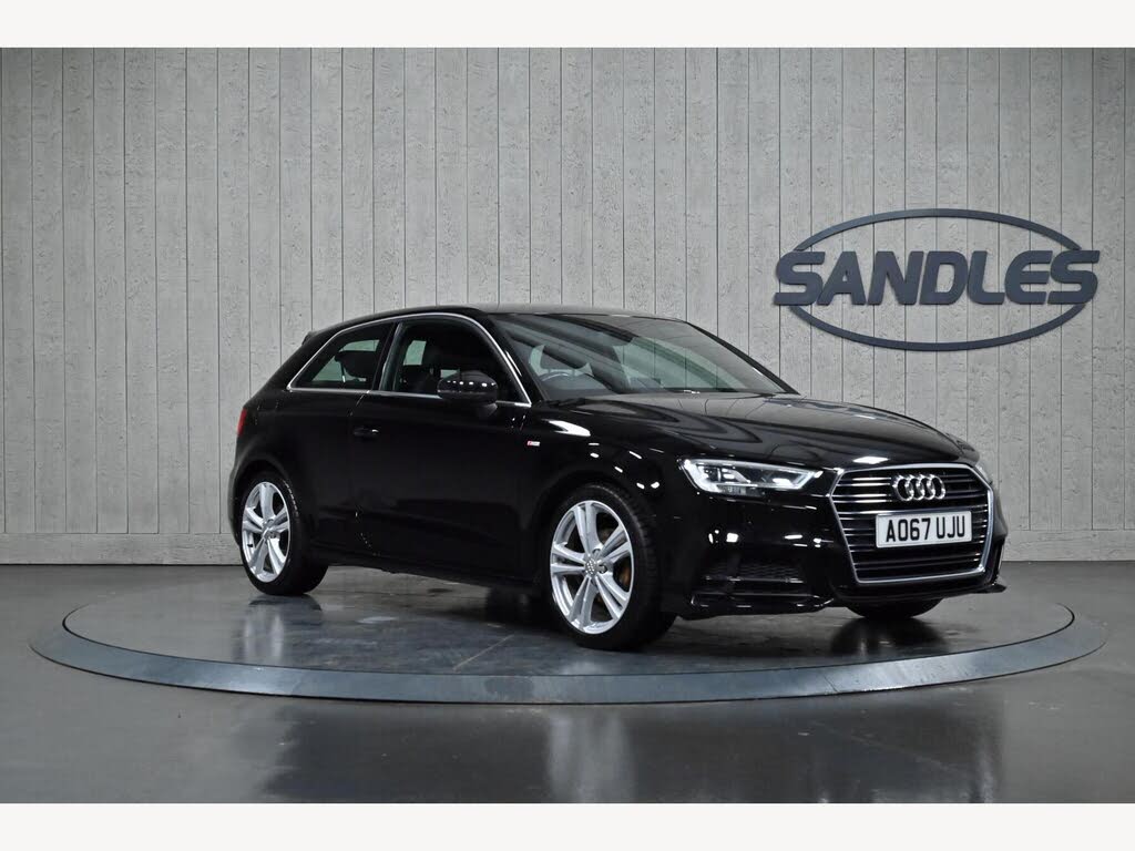 2017 Audi A3 1.5 TFSI S Line Hatchback 3d