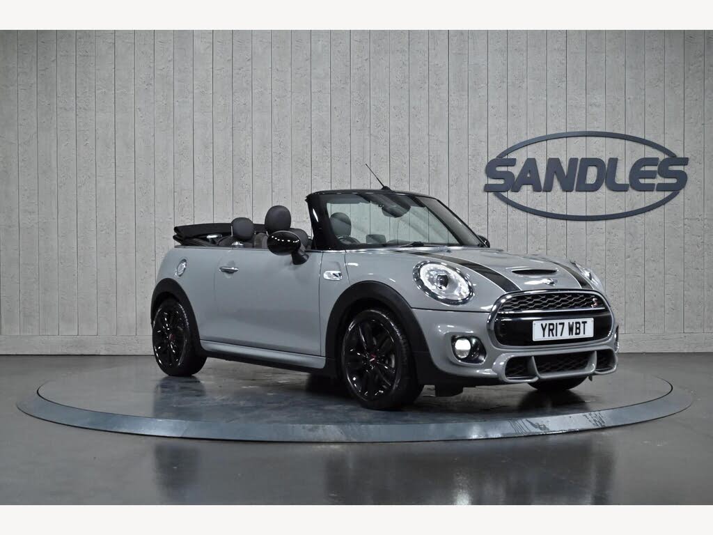2017 MINI Mini 2.0 Cooper S (s/s) Convertible 2d