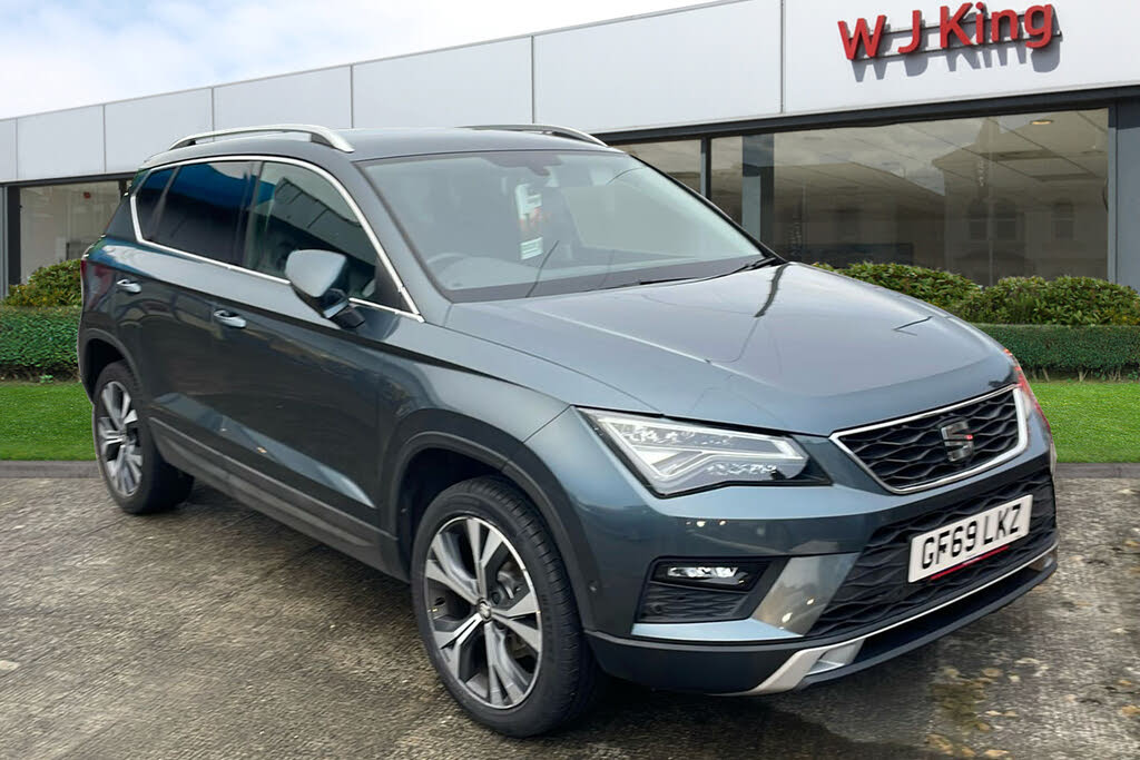 2019 Seat Ateca 1.5 TSI EVO SE Technology (s/s) DSG