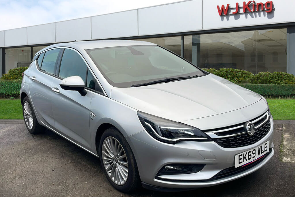 2019 Vauxhall Astra 1.4i 16v Turbo Elite Nav (s/s) Hatchback