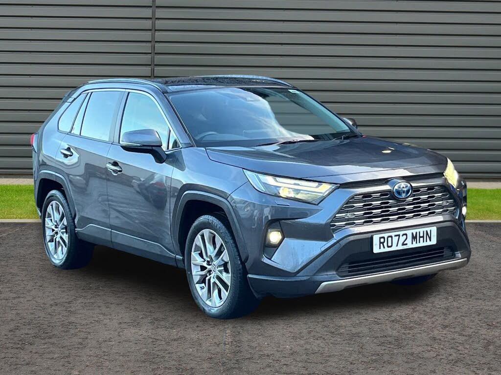 2022 Toyota RAV4 2.5 VVT-i Excel (215bhp)
