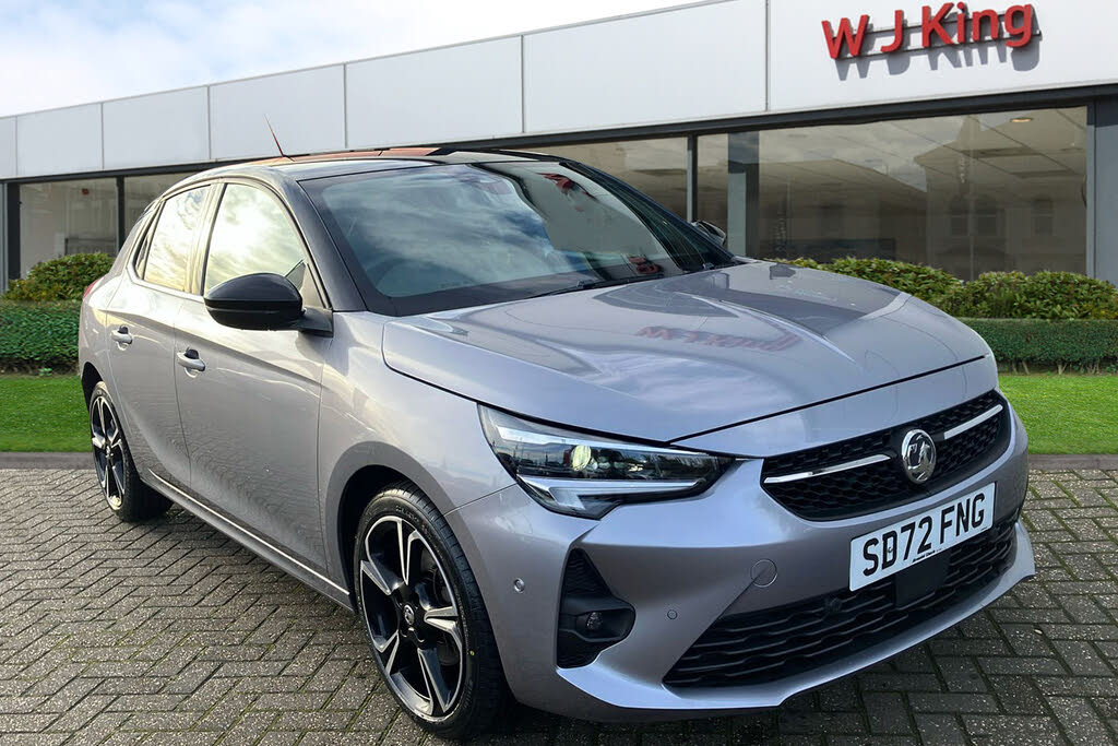 2022 Vauxhall Corsa 1.2 Turbo Ultimate (130ps) Auto