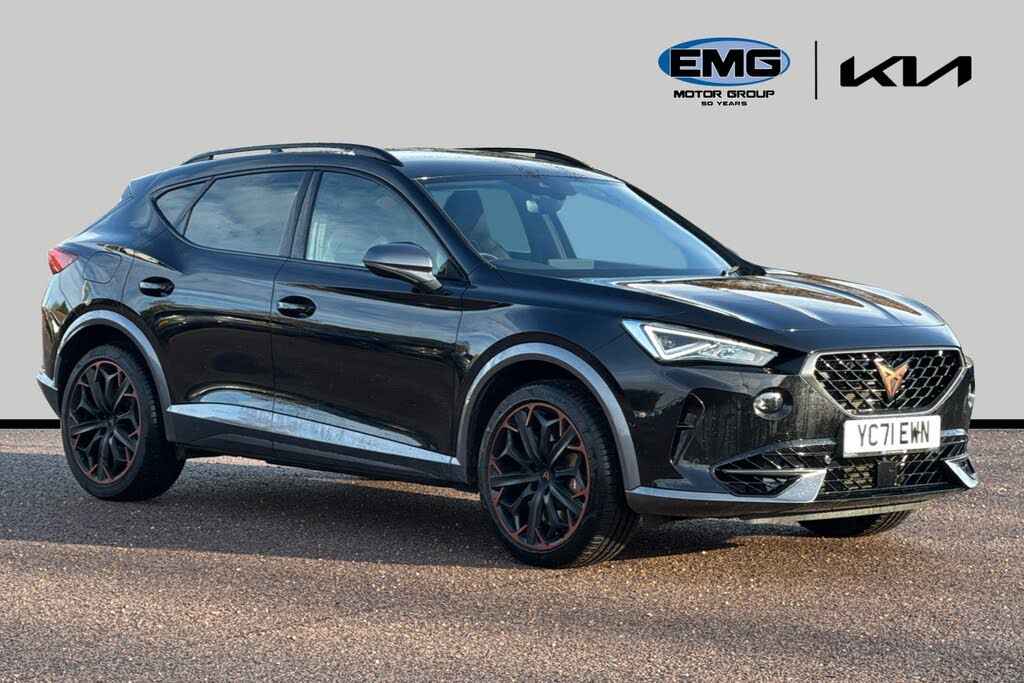 2021 Cupra Formentor 2.0 TSI VZ3