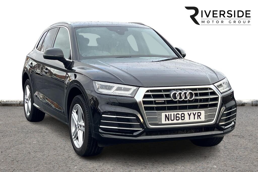 2019 Audi Q5 2.0 40 TDI S Line (s/s)