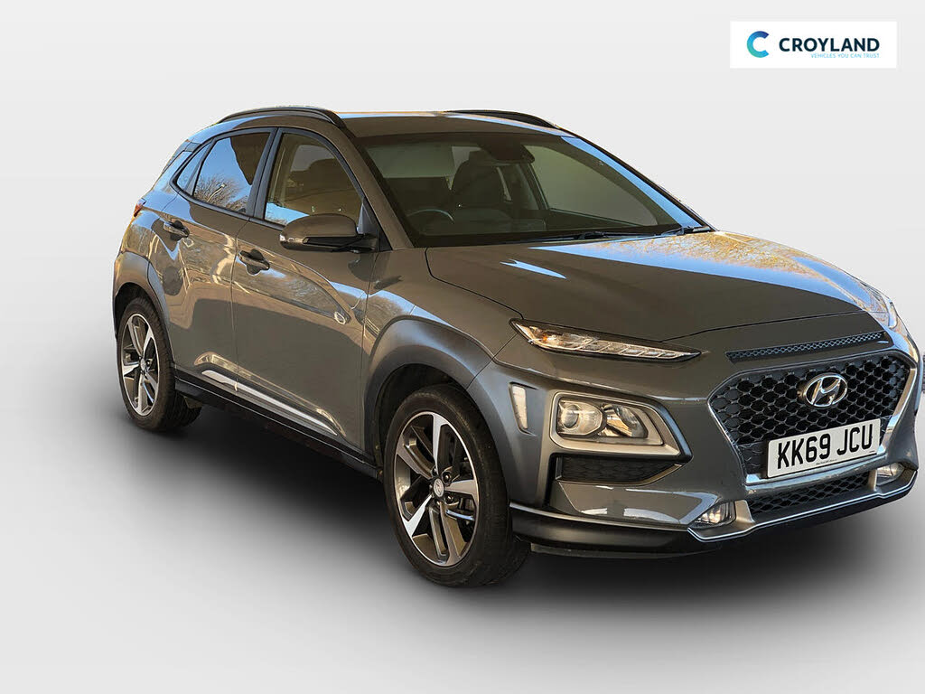 2019 Hyundai Kona 1.0 T-GDi Premium