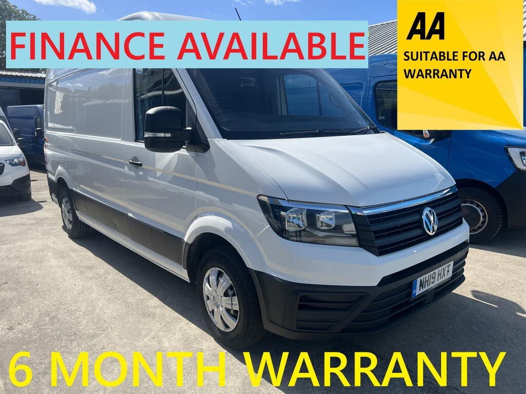 2019 Volkswagen Crafter 2.0TDI CR35 MWB (140PS)(EU6) Startline Panel Van