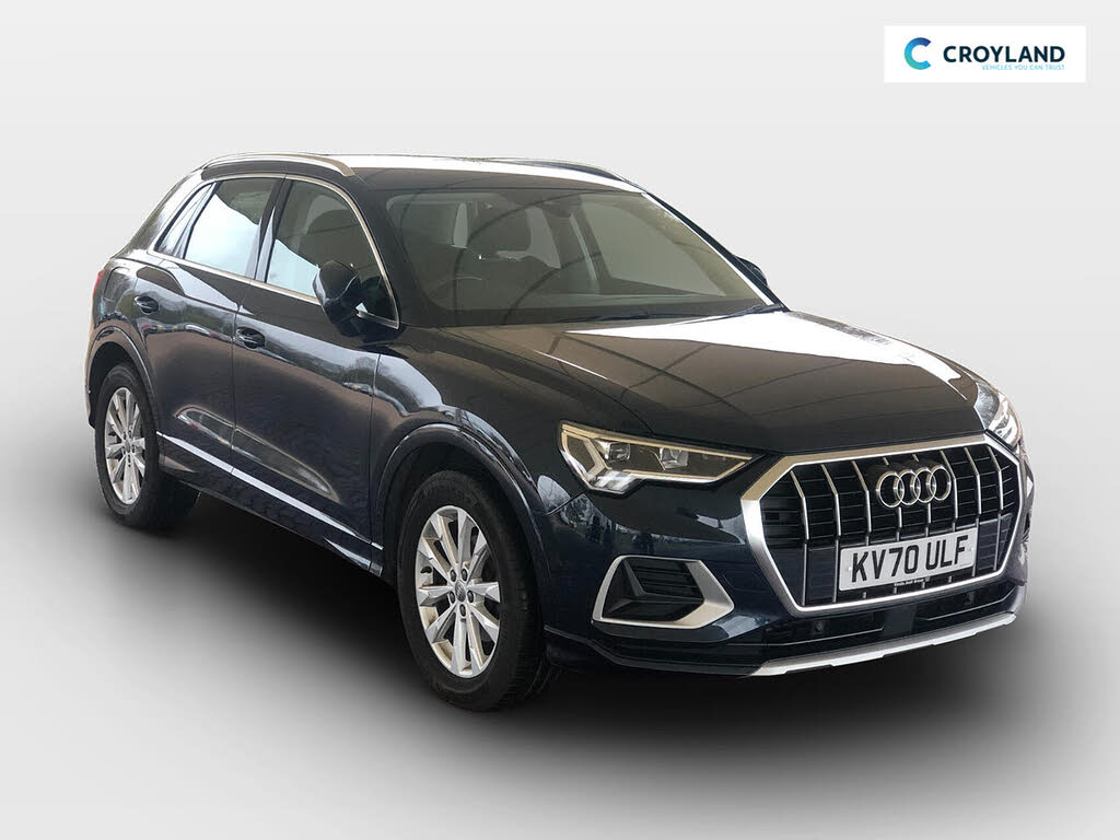 2020 Audi Q3 2.0 35 TDI Sport Station Wagon S Tronic