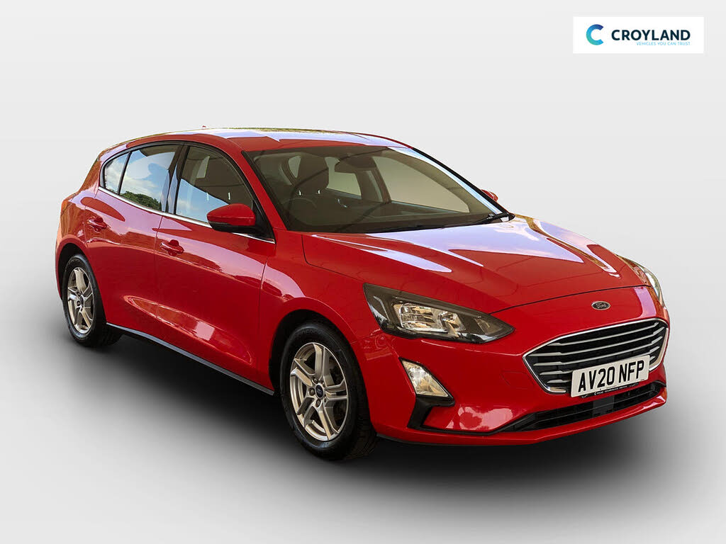 2020 Ford Focus 1.0T Zetec (100ps) Hatchback
