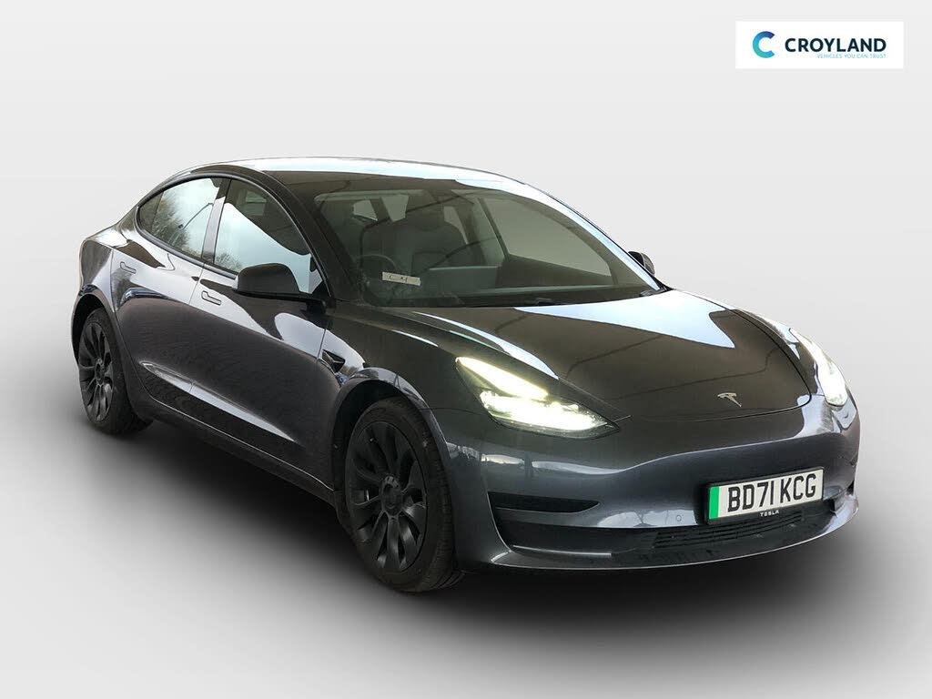 2021 Tesla Model 3 E Standard Plus