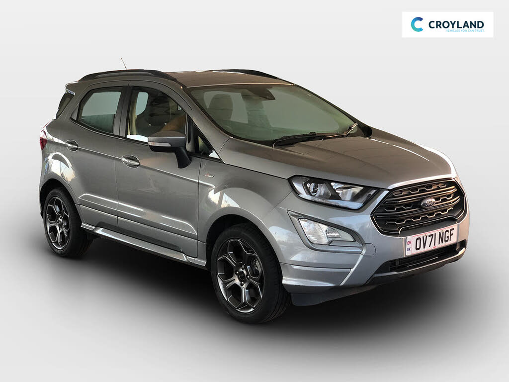 2022 Ford EcoSport 1.0T ST-Line (125ps)