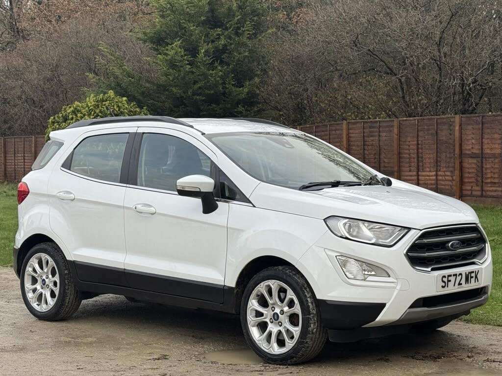 2022 Ford EcoSport 1.0T Titanium