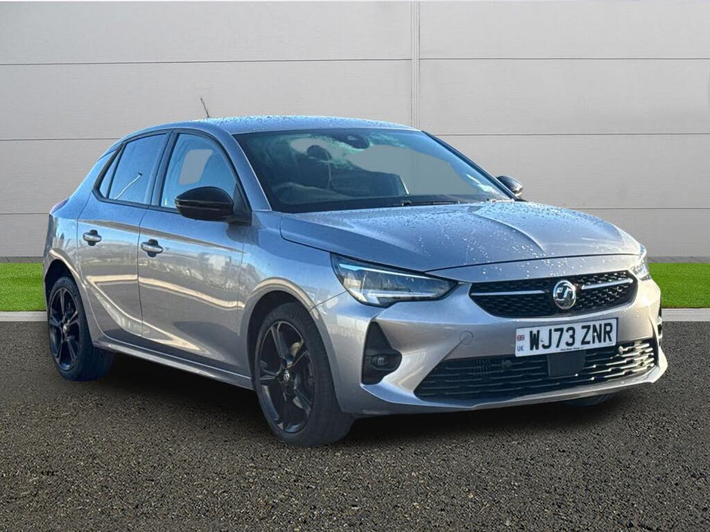 2023 Vauxhall Corsa 1.2 Turbo GS (100ps)