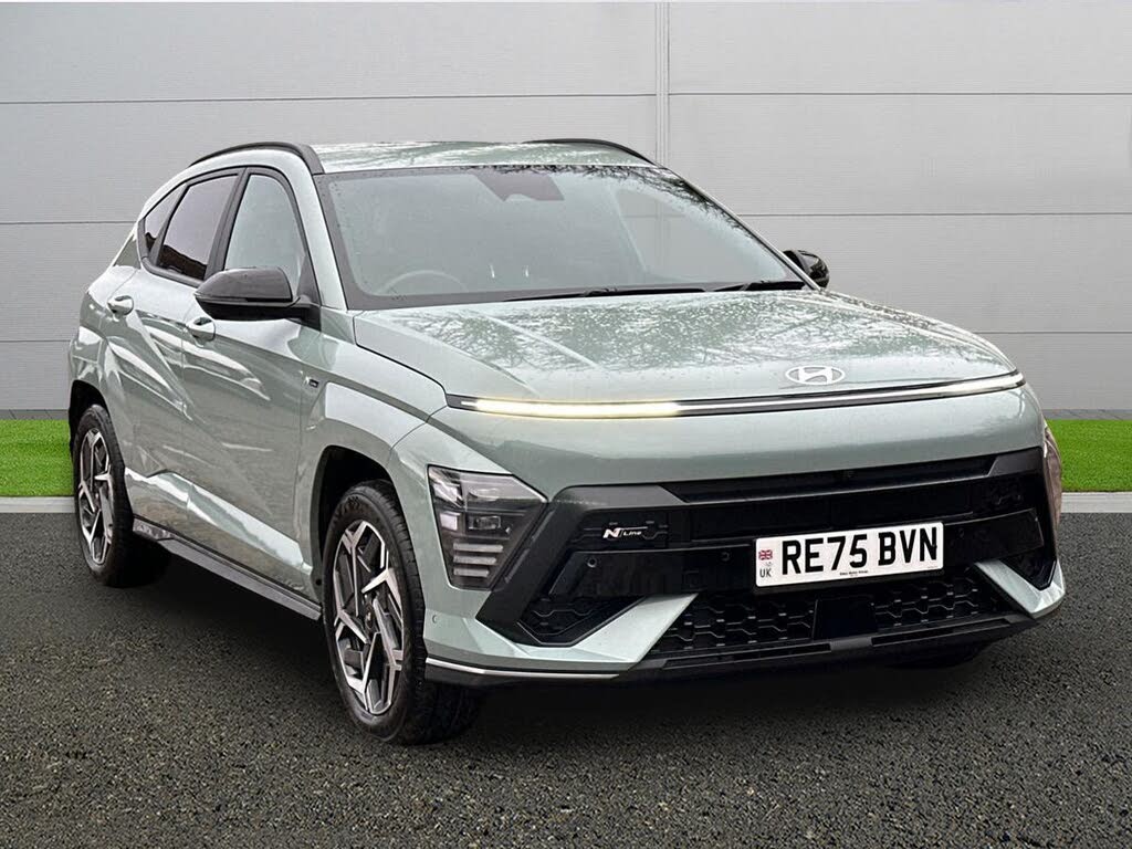 2025 Hyundai Kona 1.6 GDi N Line S (129ps) (Lux Pack) 6DCT