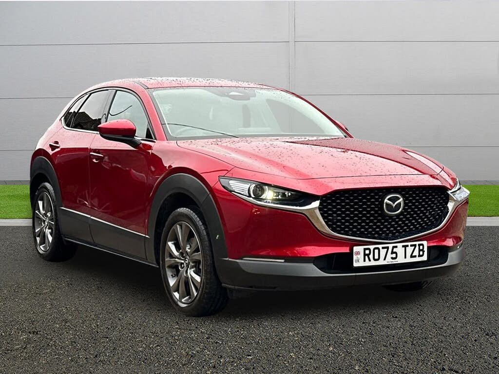 2025 Mazda CX-30 2.0 e-SKYACTIV X Exclusive-Line