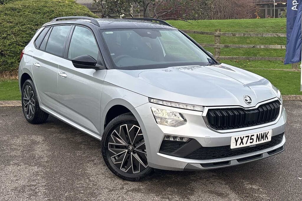2025 Skoda Kamiq 1.0 TSI Design Edition (95ps)