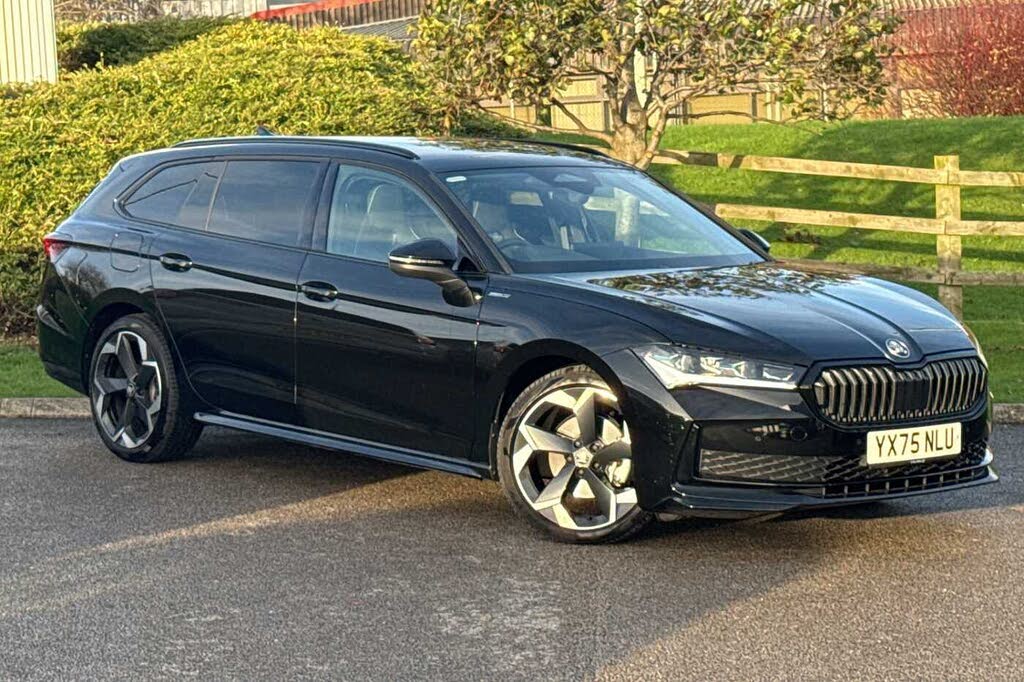 2025 Skoda Superb 2.0TDI SportLine (150ps) SCR Estate