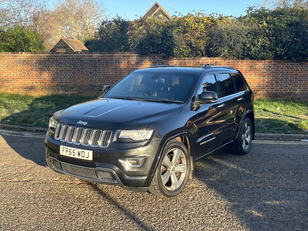 2015 Jeep Grand Cherokee 3.0CRD Overland