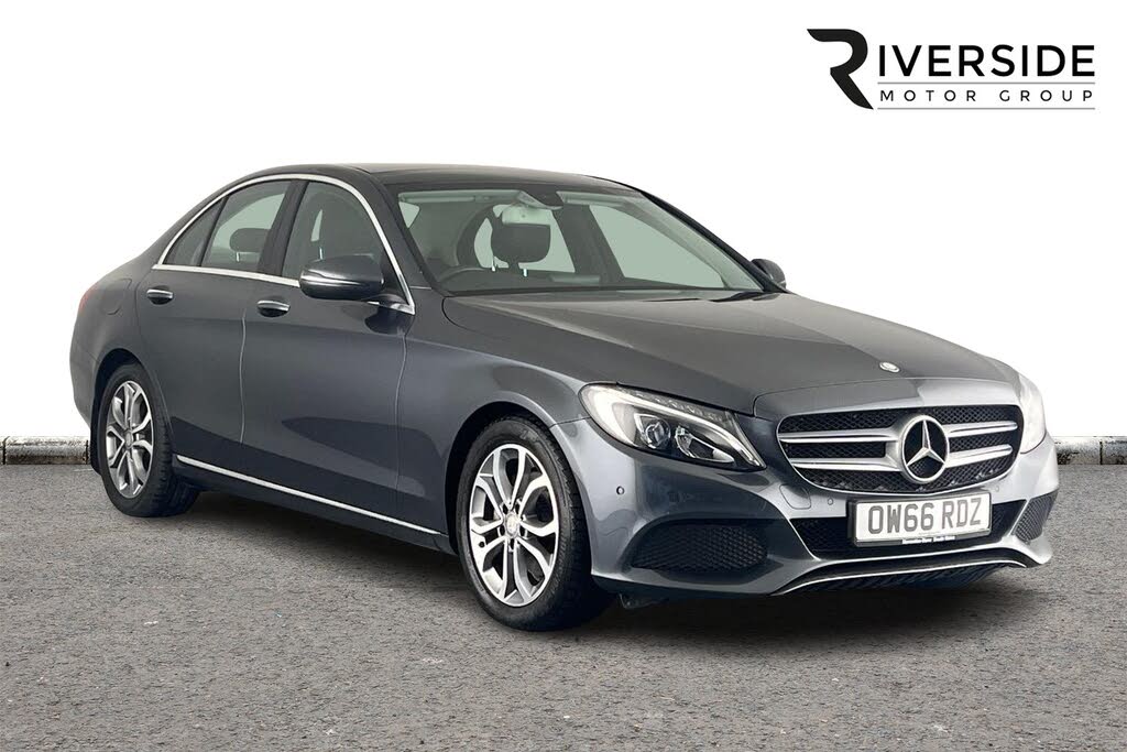 2016 Mercedes-Benz C-Class 2.1d C220d Sport (170ps) (Premium)(s/s) Saloon 4d Auto