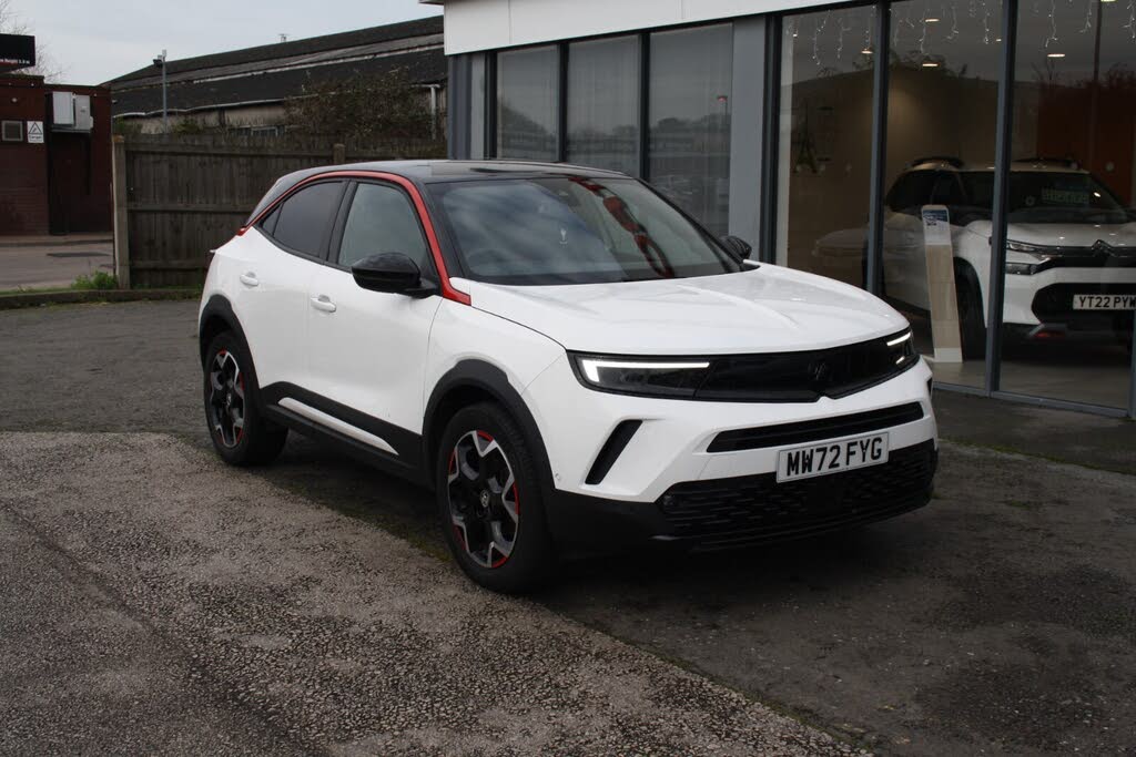 2022 Vauxhall Mokka 1.2 GS Line (100ps)
