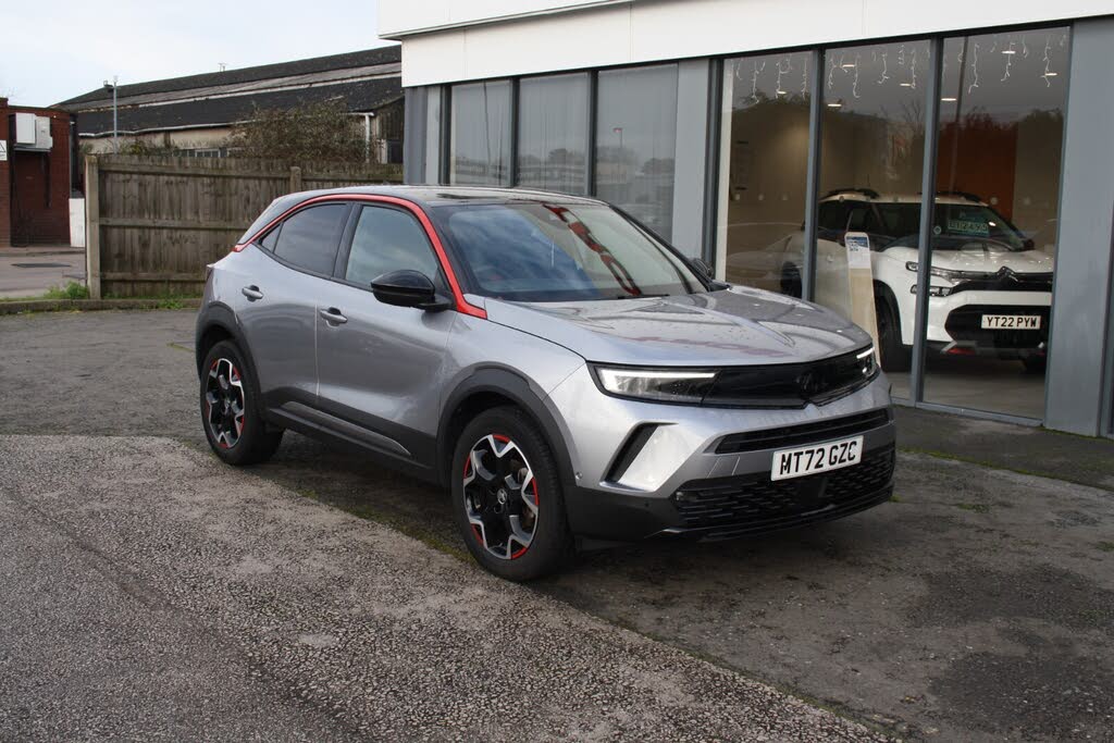 2022 Vauxhall Mokka 1.2 GS Line (130ps)