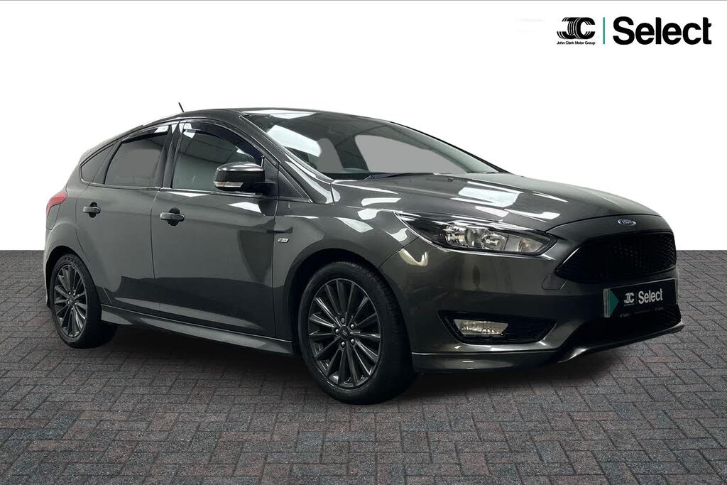 2017 Ford Focus 1.5T ST-Line Hatchback