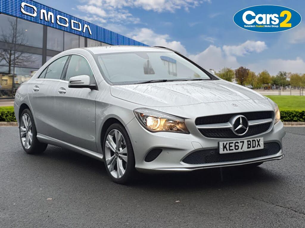 2018 Mercedes-Benz CLA 2.1d CLA 220 Sport Coupe 4d