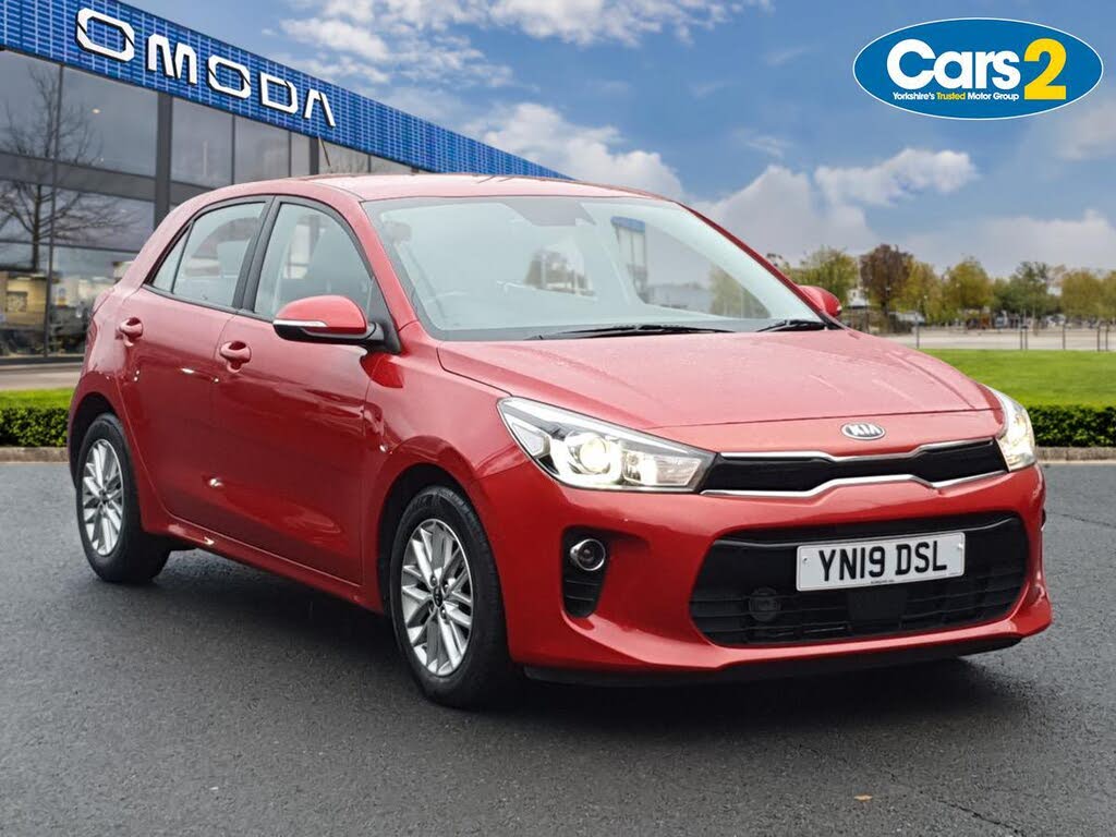 2019 Kia Rio 1.25 2