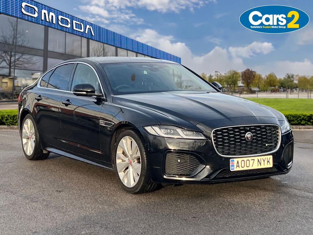 2021 Jaguar XF 2.0 P250 R-Dynamic SE Saloon 4d