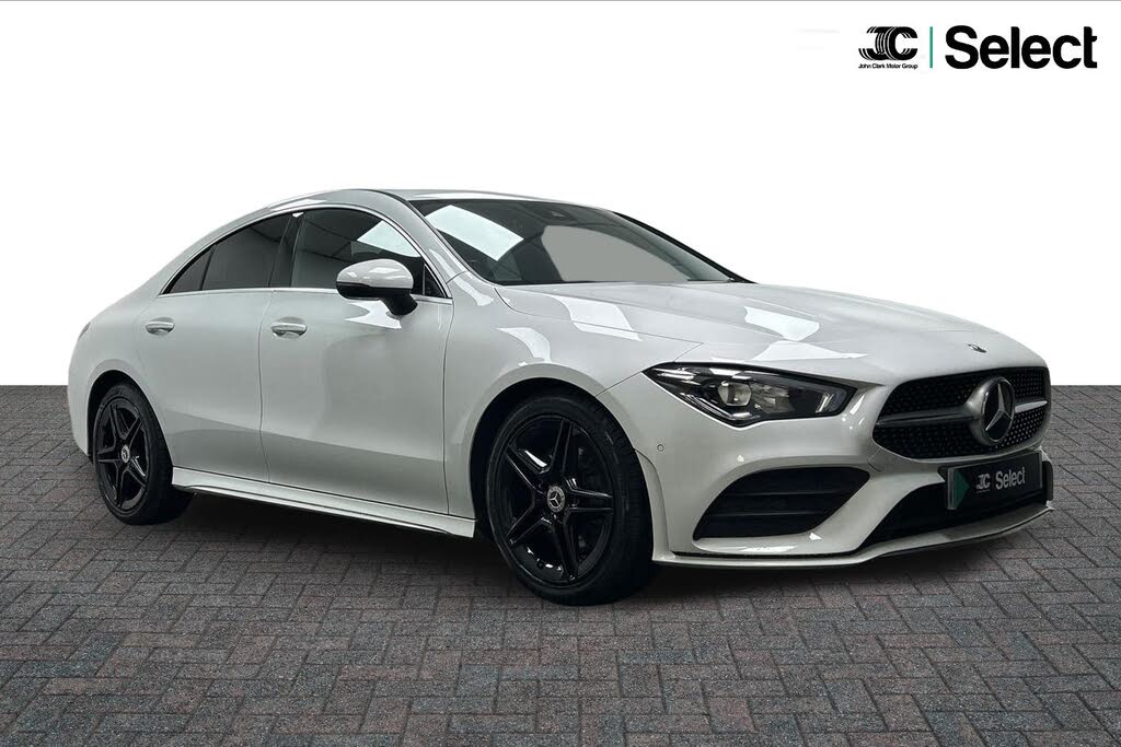 2021 Mercedes-Benz CLA 2.0d CLA 220d AMG Line Coupe 4d