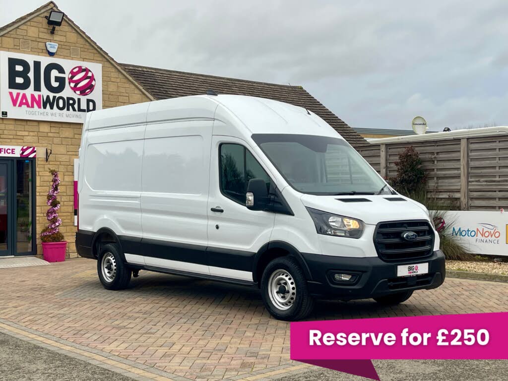 2022 Ford Transit 2.0TDCi 350 L2H2 Leader (130PS)(EU6d) RWD Panel Van