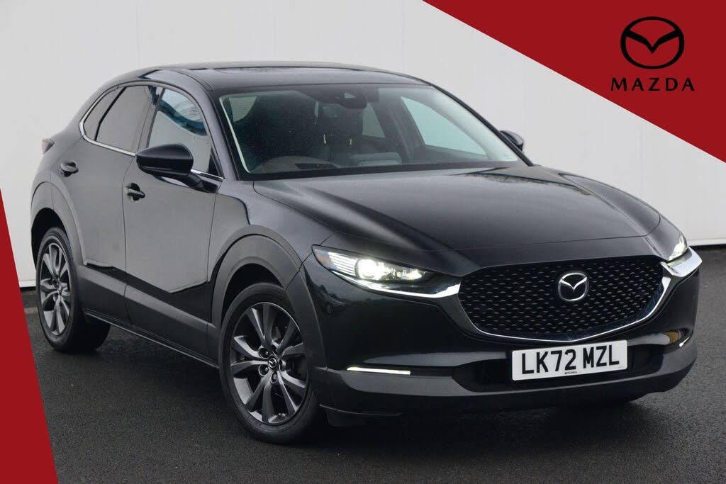 2022 Mazda CX-30 2.0 e-SKYACTIV X GT Sport Auto