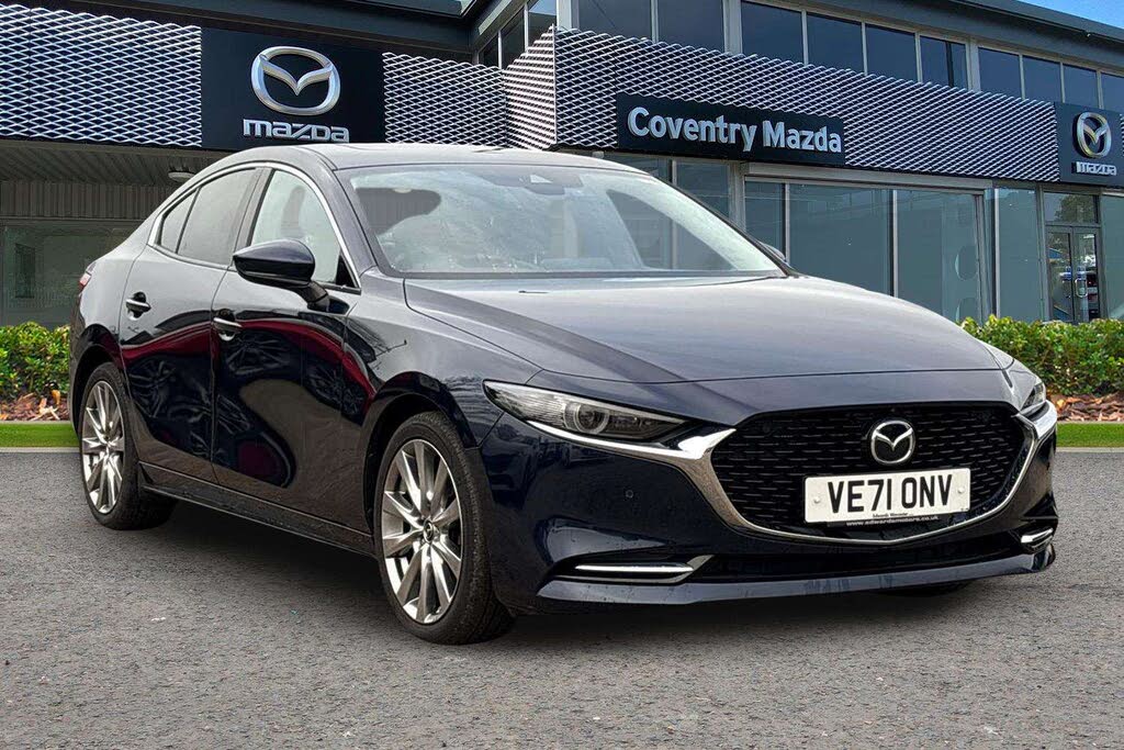 2022 Mazda Mazda3 2.0 GT Sport Tech (186ps) (Stone Leather) Saloon 4d
