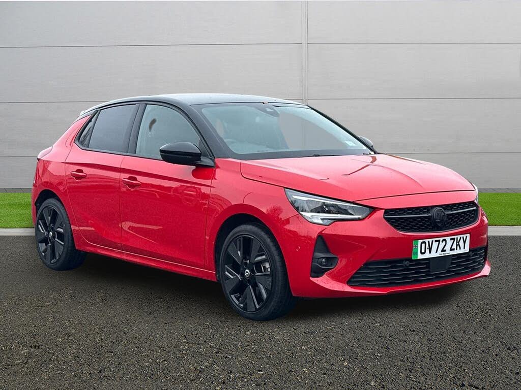 2022 Vauxhall Corsa E Anniversary Edition Electric