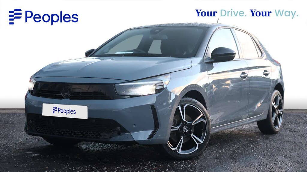 2023 Vauxhall Corsa 1.2 Turbo GS (100ps)