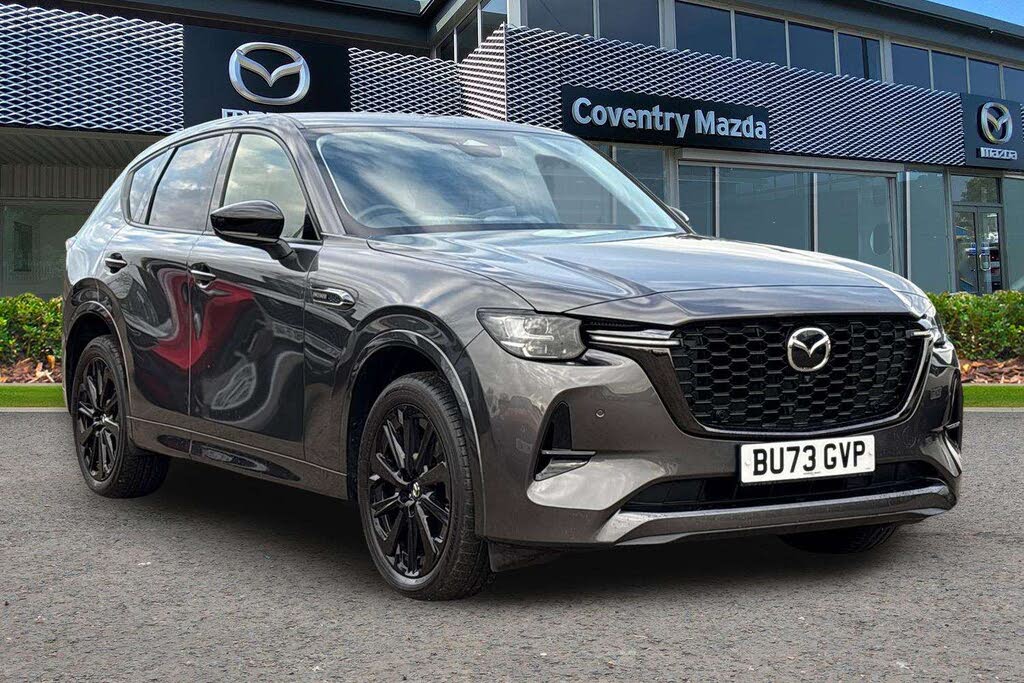 2024 Mazda CX-60 3.3 e-SKYACTIV D Homura