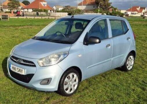 2011 Hyundai i10 1.2 Classic (85bhp)