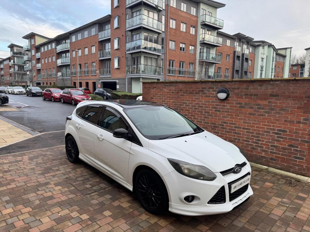2012 Ford Focus 1.6TDCi Zetec S (115ps) Hatchback