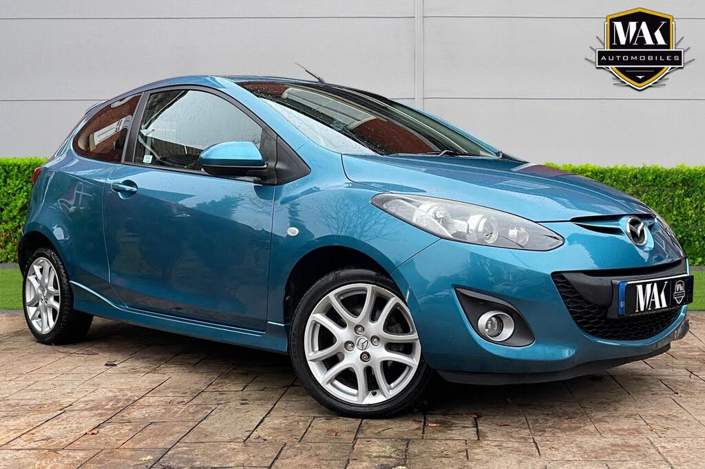 2011 Mazda Mazda2 1.5 Sport (102bhp) 3d