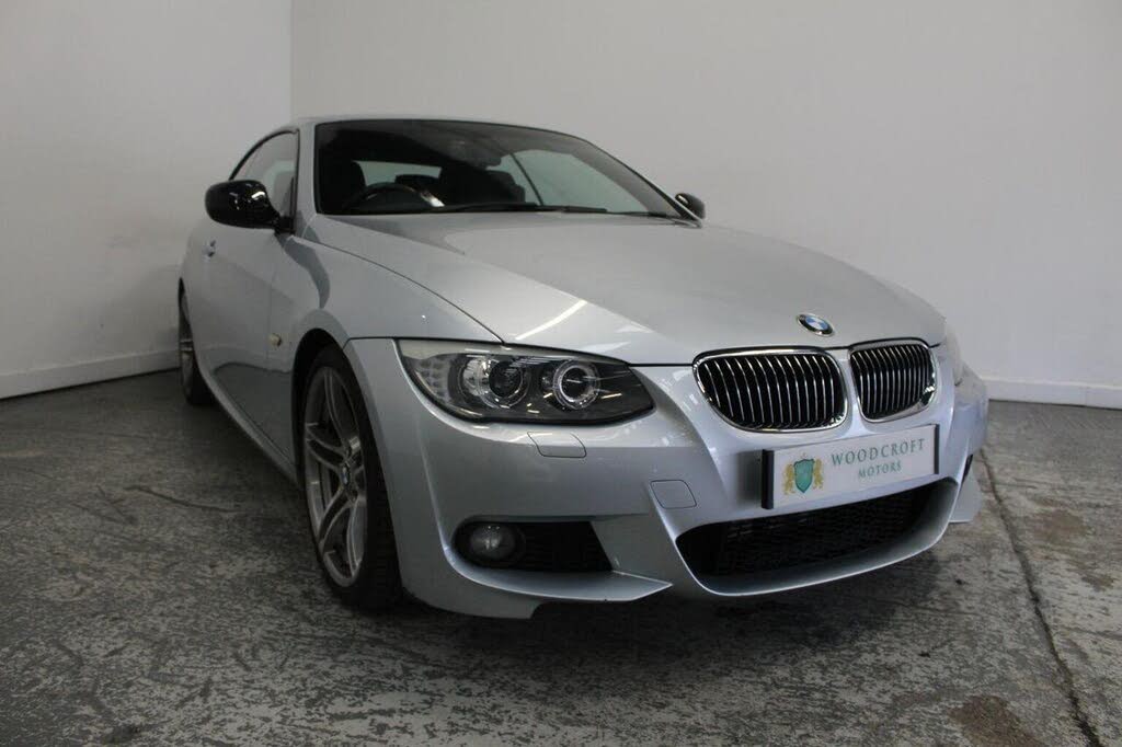 2012 BMW 3 Series 2.0TD 320d Sport Plus Convertible 2d