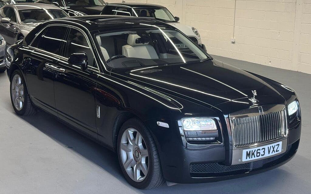 2013 Rolls-Royce Ghost 6.6